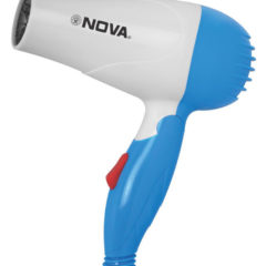 NOVA-1000W-Foldable-Hair-Dryer-NV1290-blue