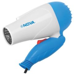 NOVA-1000W-Foldable-Hair-Dryer-NV1290-blue-foldable